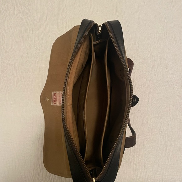 Filson Rugged Twill Original Briefcase - Picture 4 of 8